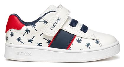 Geox Παιδικά Sneakers Κόκκινα