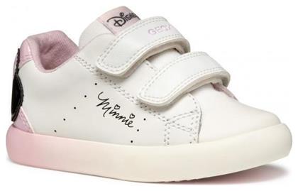 Geox Παιδικά Sneakers Λευκά