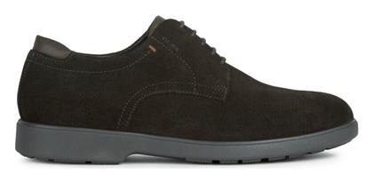 Geox Suede Ανδρικά Casual Παπούτσια Μαύρα από το Z-mall