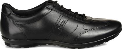 Geox Symbol Ανδρικά Sneakers Μαύρα από το Modivo