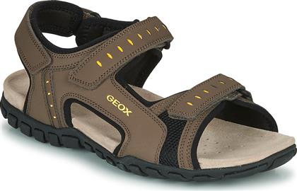 Geox U Sand.Mito U02Q2A 000CE C6005 Brown από το Epapoutsia