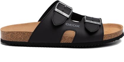Geox U Sandal Ghita A U029VA 000BC C9999 Black από το Epapoutsia