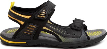 Geox U Tevere U029CC 0BC14 C0054 Black Yellow από το Epapoutsia