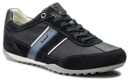 Geox U Wells C Ανδρικά Sneakers Navy Μπλε από το Modivo