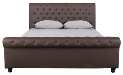 Geranium Υπέρδιπλο για Στρώμα 160x200cm Καφέ