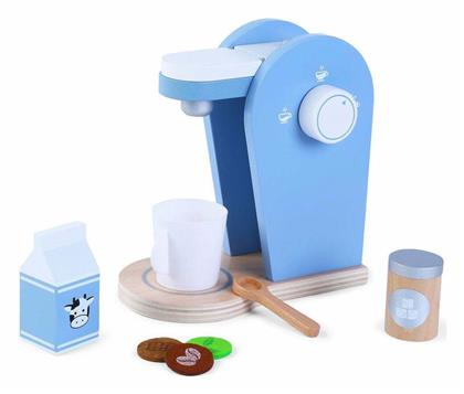 Gerardo’s Toys Μηχανή Καφέ από Ξύλο για 3+ Ετών