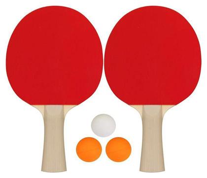 Get and Go Σετ Ρακέτες Ping Pong για Αρχάριους Παίκτες