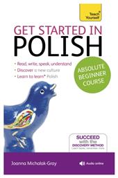 Get Started In Polish Absolute Beginner Course Multiple-component Retail Product