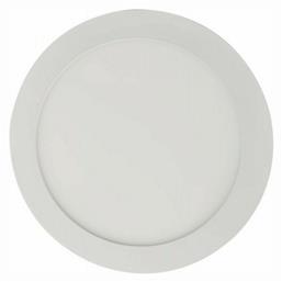 Geyer Στρογγυλό Χωνευτό LED Panel 24W με Φυσικό Λευκό Φως 4000K 22.5εκ.