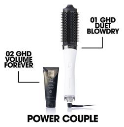 Ghd Duet Blowdry 2-in-1 Hair Dryer Brush White