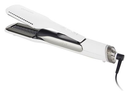 GHD Duet Πρέσα Μαλλιών με Κεραμικές Πλάκες White από το Letif