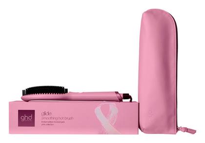 GHD Ηλεκτρική Βούρτσα Glide Smooth Hot 50W Ροζ από το Letif