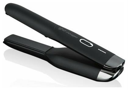 GHD Unplugged Styler Πρέσα Μαλλιών Ασύρματη Black