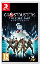 Ghostbusters: The Video Game Remastered (Code In A Box) Switch Game