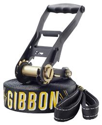 Gibbon Slacklines Ιμάντας Ισορροπίας Μαύρος από το Lightgear