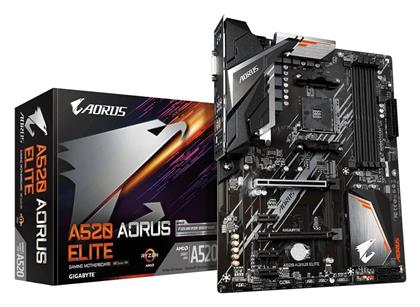 Gigabyte A520 Aorus Elite rev. 1.0 από το e-shop