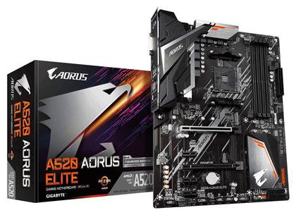 Gigabyte A520 Aorus Elite rev. 1.0 Motherboard ATX με AMD AM4 Socket