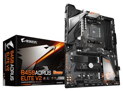 Gigabyte B450 Aorus Elite V2 Motherboard ATX με AMD AM4 Socket