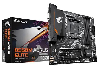 Gigabyte B550M Aorus Elite από το e-shop