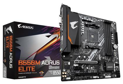Gigabyte B550M Aorus Elite AX Wi-Fi