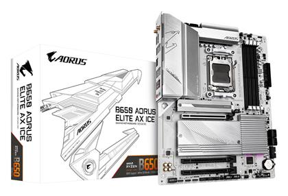 Gigabyte B650 Aorus Elite AX ICE Wi-Fi Motherboard ATX με AMD AM5 Socket