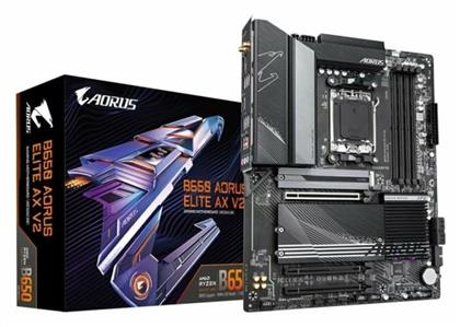 Gigabyte B650 Aorus Elite AX V2 Wi-Fi Motherboard ATX με AMD AM5 Socket