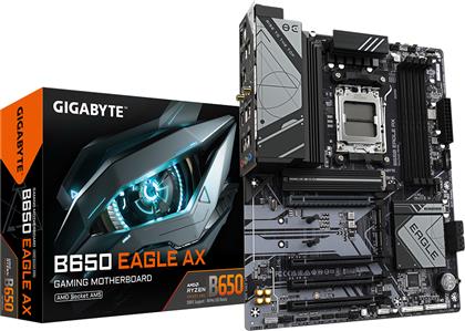 Gigabyte B650 Eagle AX Motherboard ATX με AMD AM5 Socket από το e-shop