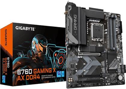Gigabyte B760 Gaming X AX DDR4 rev. 1.0 Wi-Fi Motherboard ATX με Intel 1700 Socket