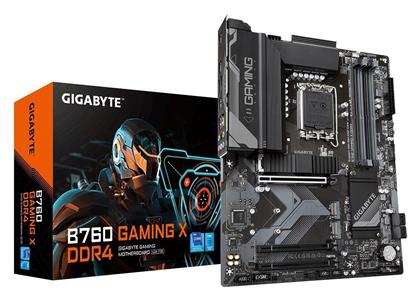 Gigabyte B760 Gaming X DDR4 rev. 1.0 Motherboard ATX με Intel 1700 Socket