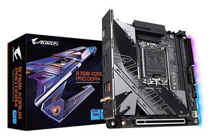 Gigabyte B760I Aorus Pro DDR4 rev. 1.0 Wi-Fi