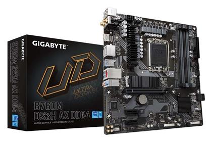 Gigabyte B760M DS3H AX DDR4 rev. 1.x Wi-Fi