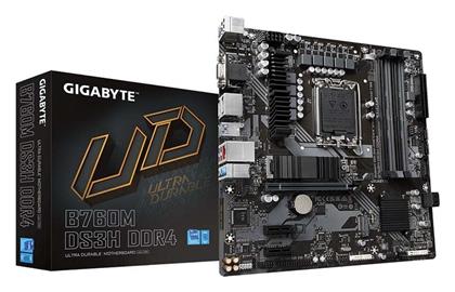 Gigabyte B760M DS3H DDR4 rev. 1.0