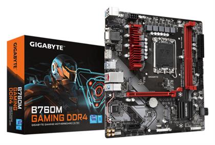 Gigabyte B760M Gaming DDR4 rev. 1.0