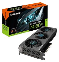 Gigabyte GeForce RTX 4060 Ti 8GB GDDR6 Eagle OC Κάρτα Γραφικών