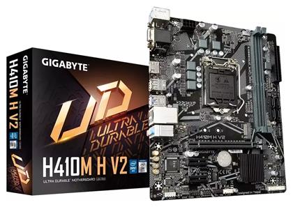 Gigabyte H410M H V2 rev. 1.0 Motherboard Micro ATX με Intel 1200 Socket