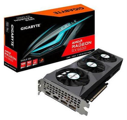 Gigabyte Radeon RX 6600 8GB GDDR6 Eagle Κάρτα Γραφικών