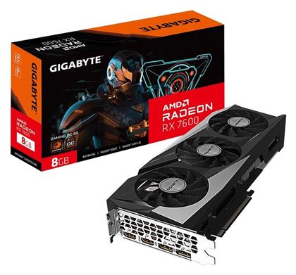 Gigabyte Radeon RX 7600 8GB GDDR6 Gaming OC Κάρτα Γραφικών από το e-shop