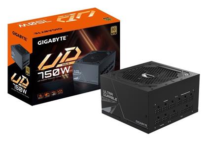 Gigabyte UD750GM 750W Μαύρο Τροφοδοτικό Υπολογιστή Full Modular 80 Plus Gold