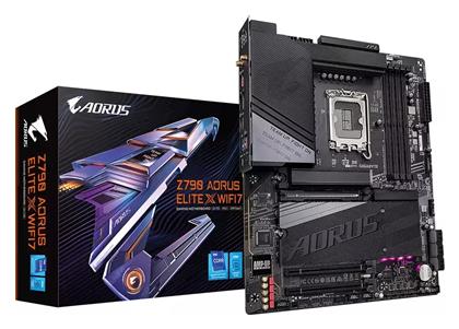 Gigabyte Z790 Aorus Elite X WIFI7 1.0 Motherboard ATX με Intel 1700 Socket