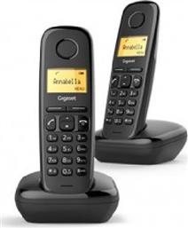 Gigaset A170 Ασύρματο Τηλέφωνο Duo από το e-shop