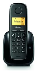 Gigaset A180 με Ελληνικό Μενού Black