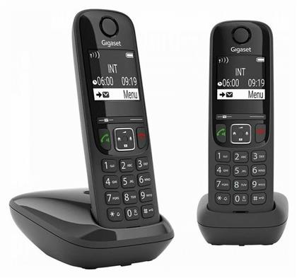 Gigaset AS690 Duo Μαύρο