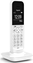 Gigaset CL390 Ασύρματο Τηλέφωνο με ανοιχτή ακρόαση Λευκό