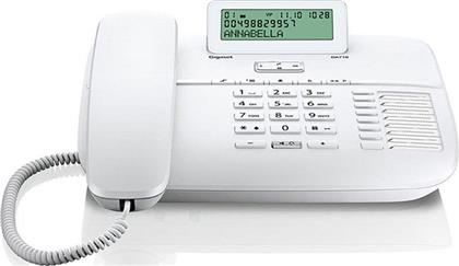 Gigaset DA610 Ενσύρματο Τηλέφωνο Γραφείου Λευκό από το e-shop