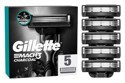 Gillette Ανταλλακτικές Κεφαλές με 3 Λεπίδες & Λιπαντική Ταινία 5τμχ
