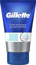 Gillette After Shave Balm Comfort Cooling χωρίς Οινόπνευμα 100ml