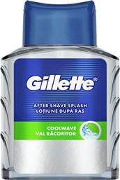 Gillette After Shave Toner Coolwave για Ευαίσθητες Επιδερμίδες 100ml από το Pharm24
