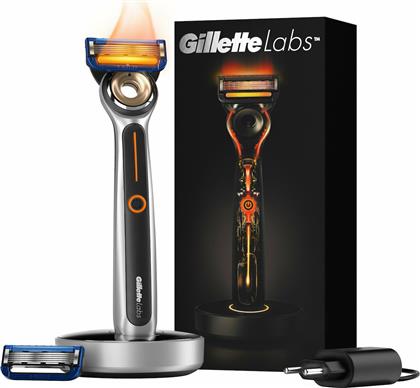 Gillette Heated Razor Θερμαινόμενη Ξυριστική Μηχανή Ξυριστική Μηχανή Προσώπου Επαναφορτιζόμενη από το e-shop
