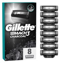 Gillette Mach Ανταλλακτικές Κεφαλές με 3 Λεπίδες 8τμχ 8700216331524 από το Pharm24