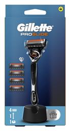 Gillette Proglide Ξυραφάκι με Ανταλλακτική Κεφαλή 5 Λεπίδων & Λιπαντική Ταινία